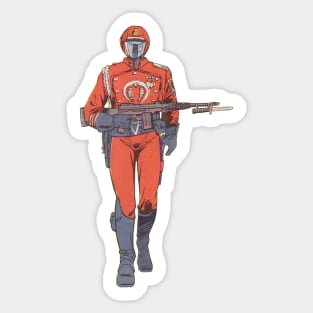 Crimson Guard Sticker